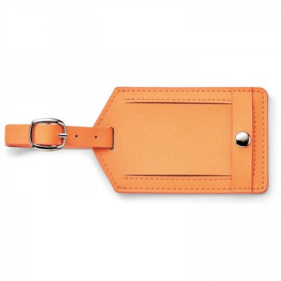 Leather Luggage Tags in Box