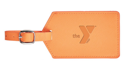 Leather Luggage Tags in Box